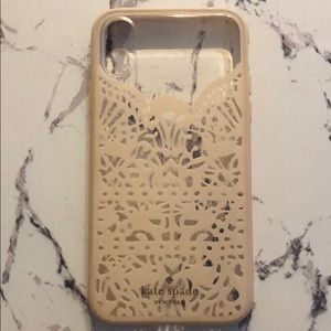 SOLD!!! Kate space iPhone X case